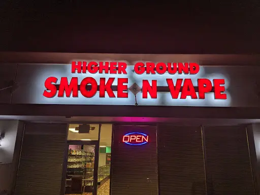 HIGHER GROUND SMOKE N VAPE