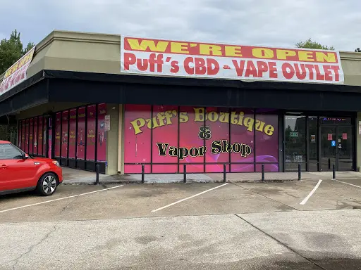 Puffs Boutique & Vapor Shop | Vape Shop in Houston, Texas