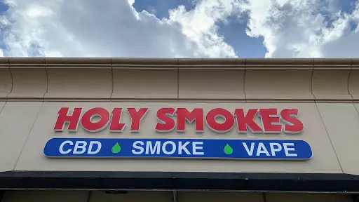 HOLY SMOKES Vape & Smoke | Vape Shop in Cloverleaf, Texas