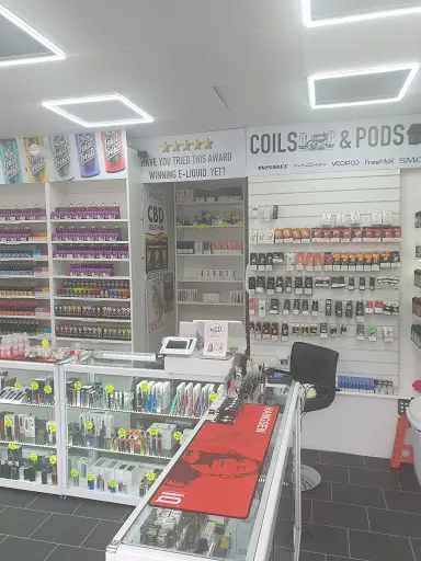 vape shop glossop The e-CIG & CBD Store - Glossop