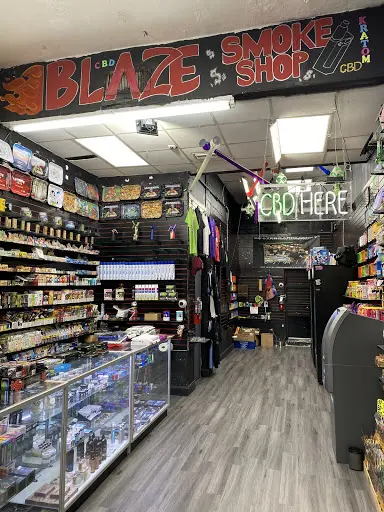 Blaze smoke shop