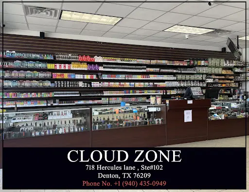 vape shop denton Cloud Zone