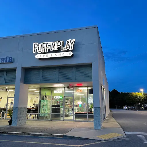 Puff N' Play | Vape Shop in Panama City Beach, Florida