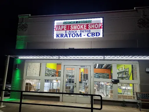 Smoke Center | Vape Shop in Kilgore, Texas