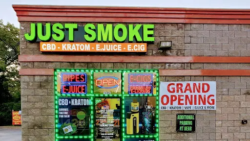 JUST SMOKE AND VAPE
