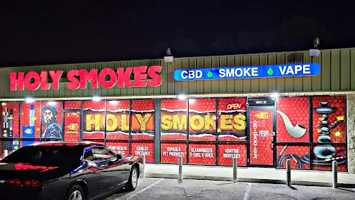 HOLY SMOKES Vape & Smoke
