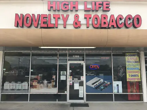 High Life Novelty Tobacco and Smoke | Vape Shop in El Campo, Texas
