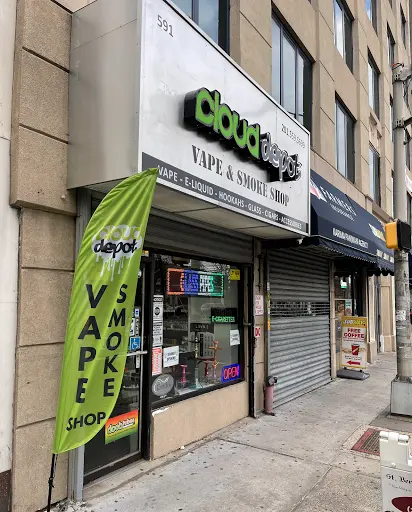 Cloud Depot Vape & Smoke Shop -Jersey City- | Vape Shop in Jersey City, New  Jersey