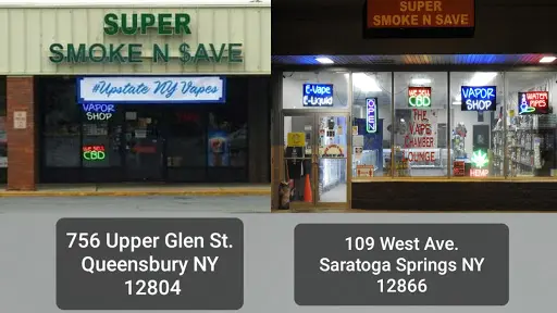 we are vapes queensbury e-cigarette shop Super Smoke N Save - Upstate NY VAPES, 756 Glen St, Ste 6, Queensbury, NY  12804, US