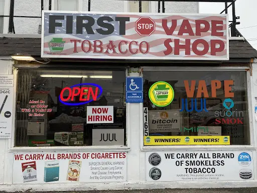 first stop tobacco TABACCO SHOP - Updated July 2026 - 1606 Street Rd, Bensalem, Pennsylvania - Shops - Phone Number Stations First Stop Tobacconist 