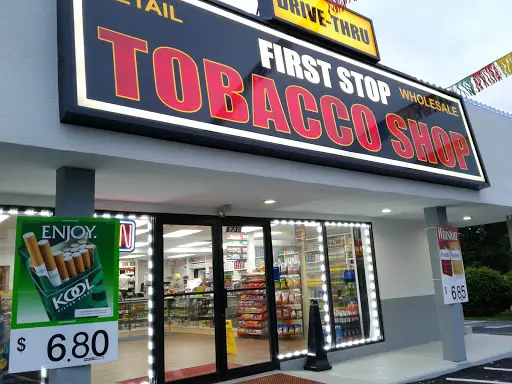 vape shop eastwood First Stop Tobacco