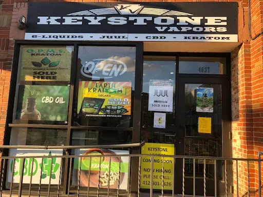 Keystone Vapors Bloomfield | Vape Shop in Pittsburgh, Pennsylvania