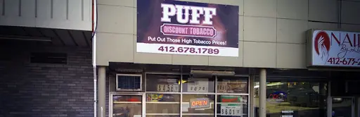 Puff Discount Tobacco