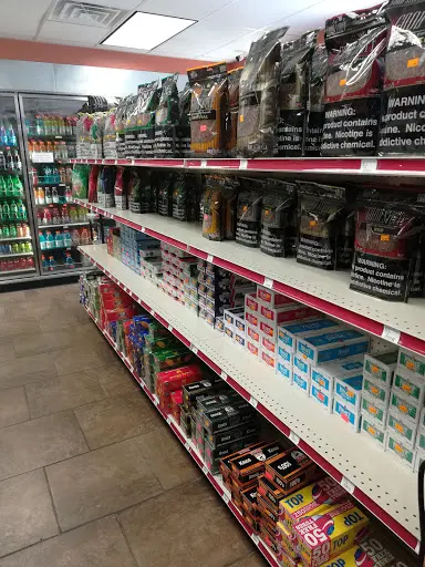 U.S. Smoke Shop/Gas Station