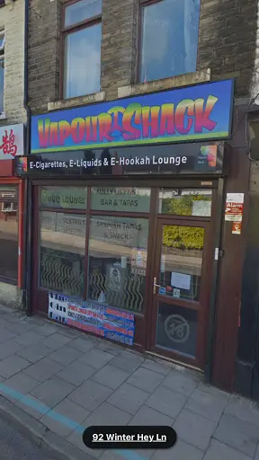 The Shack | Vape Shop in Bolton, England