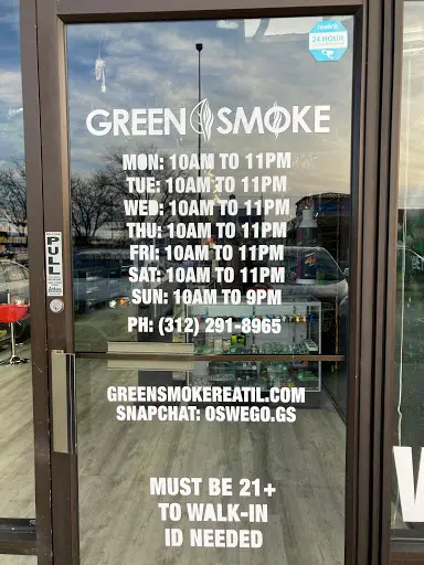GREEN SMOKE VAPE & TOBACCO | Vape Shop in Oswego, Illinois