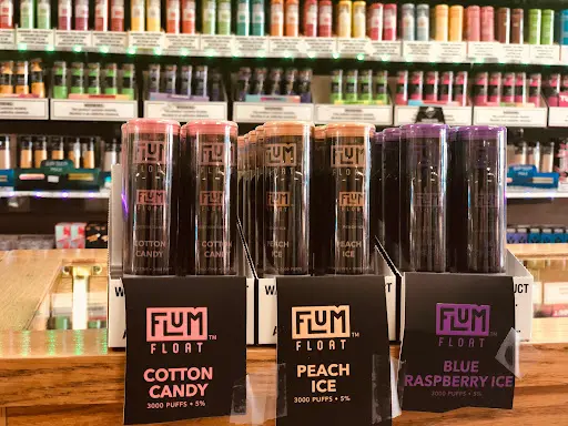 smokey joe vape & smoke Joe's Shop Select Flavor ::Blackcurrant Menthol long lasting disposable vape all of the geek
