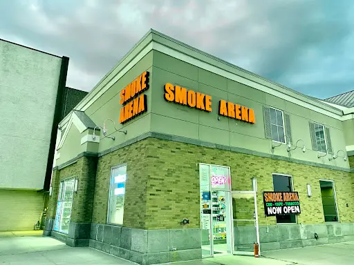 Smoke Arena - Heady Glass Gallery, Vape, Hookah And Tobacco Shop Cherryvale  About