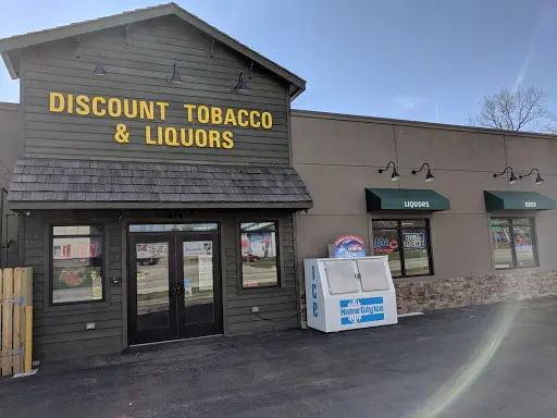 Discount Tobacco & Liquor / Kratom & Vape Shop