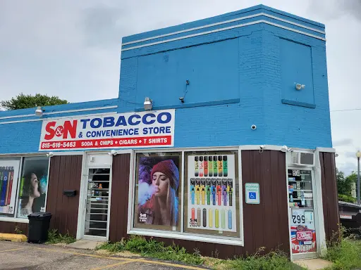 S&N Tobacco & Disposable Vape Inc. | Vape Shop in Freeport, Illinois