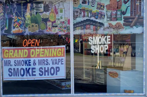 Mr.smoke & Mrs.Vape | Vape Shop in Cuyahoga Falls, Ohio