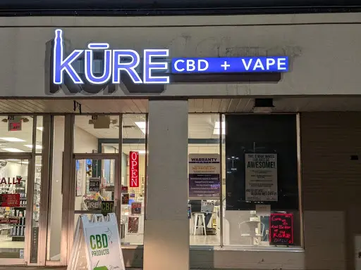 Kure CBD & Vape | Vape Shop in Russell, Kentucky