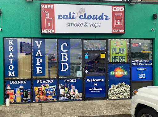 Cali Cloudz Vape & Smoke Shop + CBD / Kratom | Vape Shop in Marietta,  Georgia
