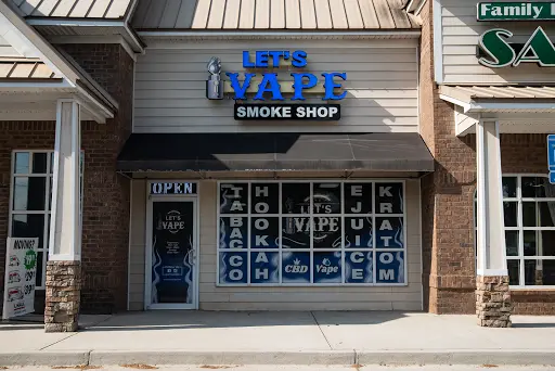 Lets Vape Smoke Shop | Vape Shop in McDonough, Georgia