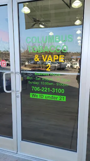 columbus tobacco & vapor 2 | Vape Shop in Columbus, Georgia