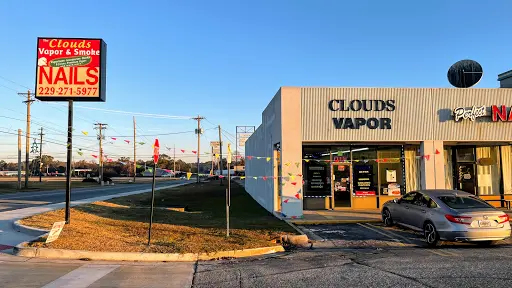 The Clouds Vapor & Smoke Cordele (behind burger king) | Vape Shop in  Cordele, Georgia