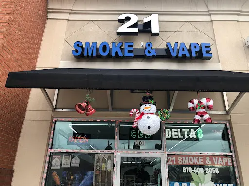 21 smoke and vape Community Medical Centers main image 0