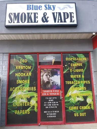 Blue Sky Smoke & Vape | Vape Shop in Monroe, Georgia