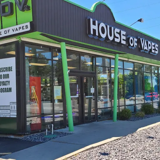 house of vape Usine de fournisseurs de fabricants de vape CBD personnalisés main image 0