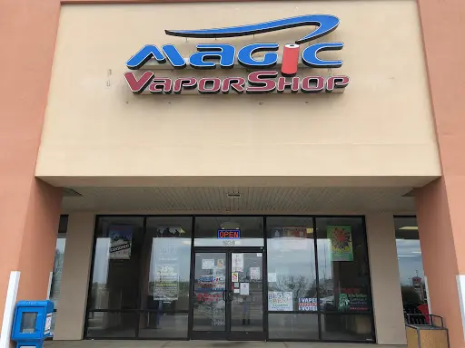 vape shops winchester Magic Vapor Shop