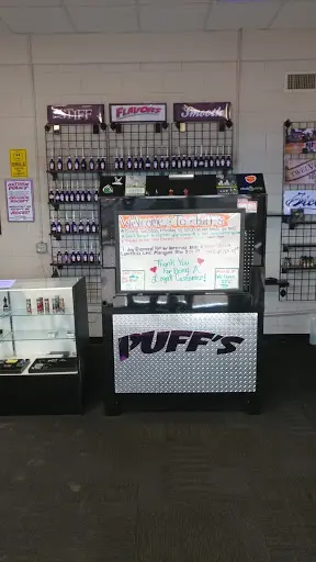 Puff's Newton | Vape Shop in Newton, Kansas