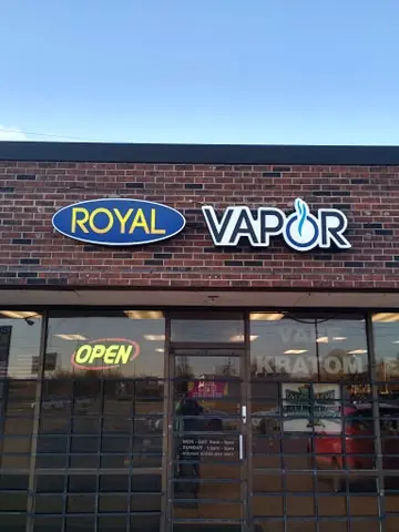 Royal Vapor Wichita kansas