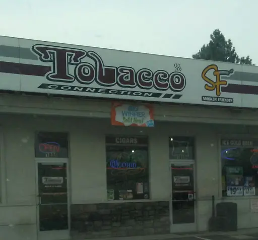 what time does tobacco connection open Tobacco Connection