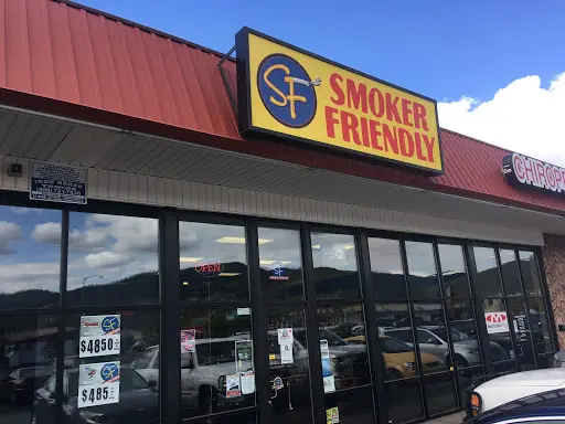 Smoker Friendly | Vape Shop in Missoula, Montana