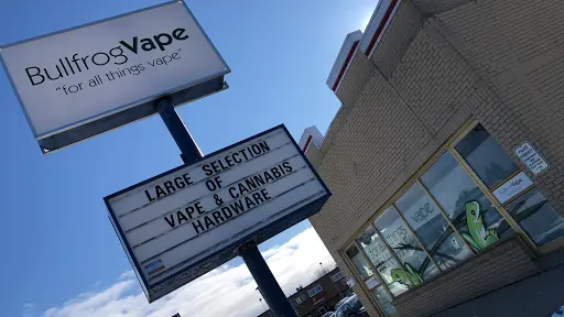 BullfrogVape - Kitchener ON | Vape Shop in Kitchener, Ontario