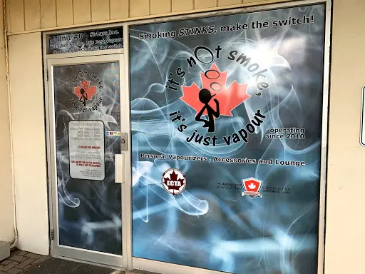 It's Not Smoke, It's Just Vapour