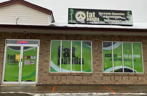 Fat Panda Vape Shop | Vape Shop in Thunder Bay, Ontario