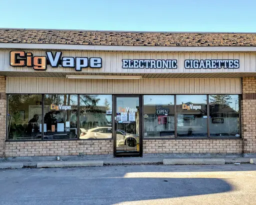 CigVape Angus | Vape Shop in Essa, Ontario