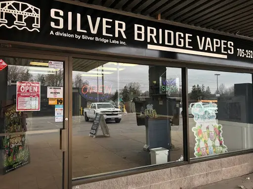 Silver Bridge Vapes Barrie