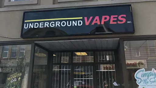 Underground Vapes Inc - Woodstock | Vape Shop in Woodstock, Ontario