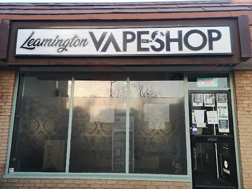 Leamington vape shop