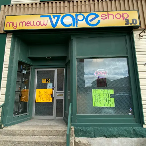 renfrew vape shop My Mellow Vape Shop 3.0