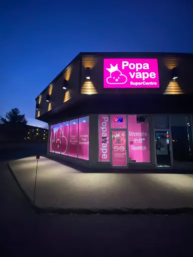 Popavape SuperCentre à Trois-Rivières