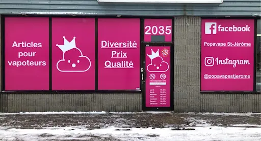 Popavape Saint-Jrme | Vape Shop in Saint-Jrme, Quebec Popavape Saint-Jrme | Vape Shop in Saint-Jrme, Quebec