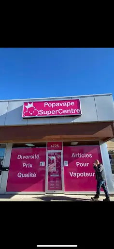 Popavape SuperCentre  St-Hyacinthe | Vape Shop in Saint-Hyacinthe, Quebec