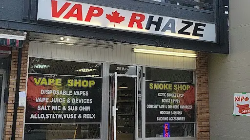 VAPOR HAZE